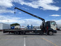 HINO Profia Self Loader (With 3 Steps Of Cranes) LKG-FW1EWBA 2012 586,958km_7