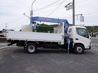 HINO Dutro Truck (With 4 Steps Of Cranes) KK-XZU341M 2003 52,000km_6