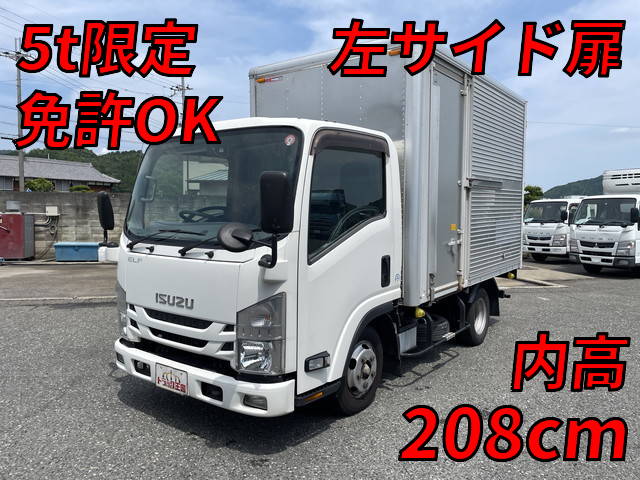 ISUZU Elf Aluminum Van TRG-NLR85AN 2018 253,972km