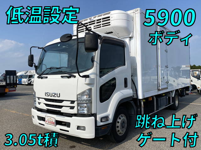 ISUZU Forward Refrigerator & Freezer Truck TKG-FRR90S2 2017 338,933km