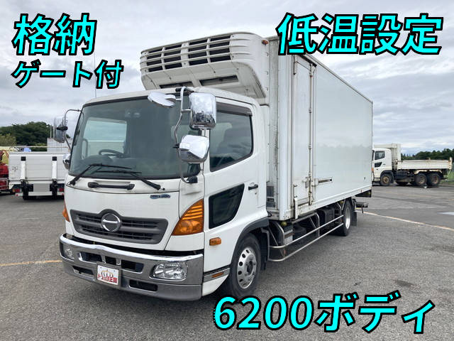 HINO Ranger Refrigerator & Freezer Truck TKG-FC9JKAA 2014 -