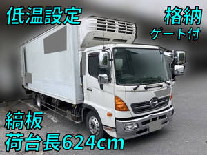 HINO Ranger Refrigerator & Freezer Truck TKG-FC9JKAA 2014 580,391km_1