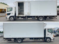 HINO Ranger Refrigerator & Freezer Truck TKG-FC9JKAA 2014 580,588km_5