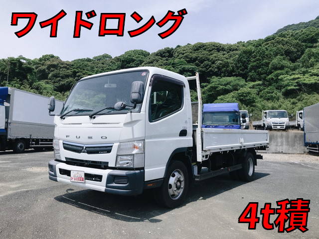 MITSUBISHI FUSO Canter Flat Body TPG-FEB90 2017 64,982km