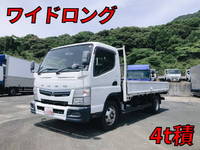 MITSUBISHI FUSO Canter Flat Body TPG-FEB90 2017 64,982km_1