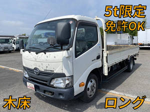 HINO Dutro Flat Body TKG-XZC655M 2016 78,968km_1