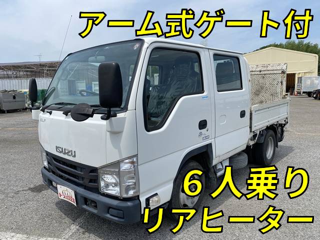 ISUZU Elf Double Cab TPG-NJR85A 2017 109,357km