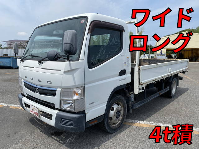 MITSUBISHI FUSO Canter Flat Body TPG-FEB80 2017 106,131km