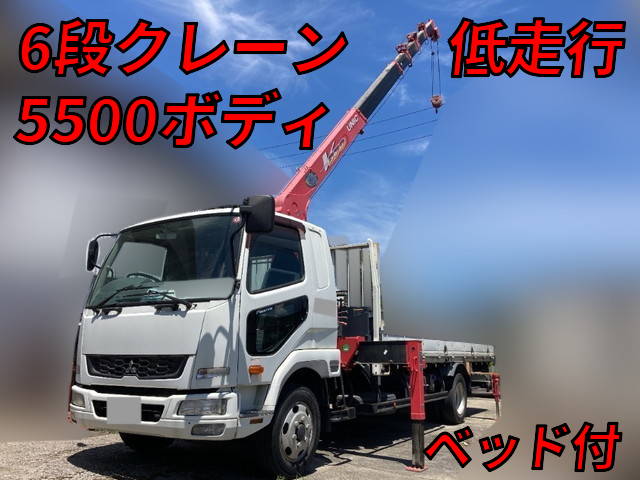 MITSUBISHI FUSO Fighter Truck (With 6 Steps Of Cranes) TKG-FK61F 2012 20,080km