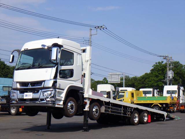 MITSUBISHI FUSO Super Great Self Loader 2KG-FS70HZ 2024 1,000km