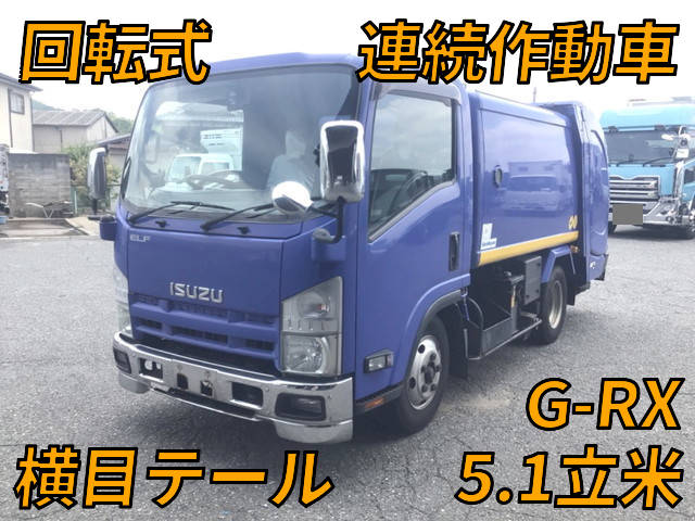 ISUZU Elf Garbage Truck TKG-NMR85AN 2013 312,023km