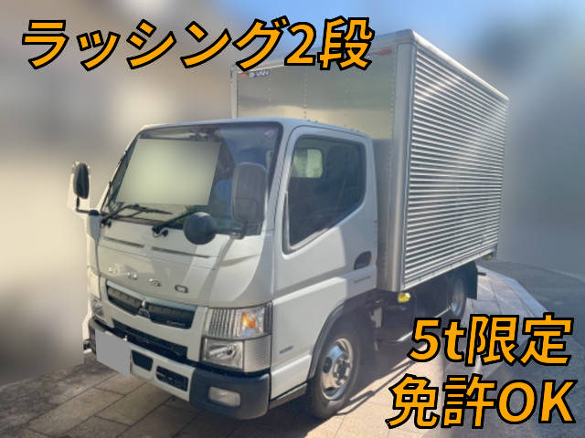 MITSUBISHI FUSO Canter Aluminum Van TPG-FBA00 2019 70,216km