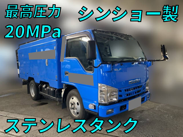 ISUZU Elf High Pressure Washer Truck TPG-NKR85AN 2017 10,811km