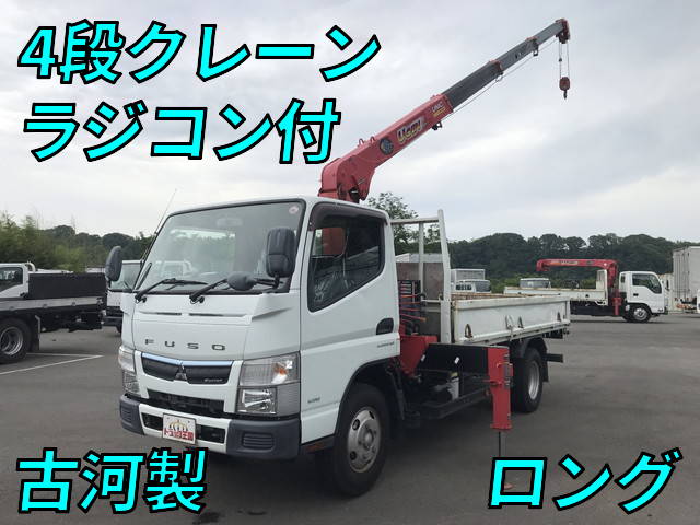 MITSUBISHI FUSO Canter Truck (With 4 Steps Of Cranes) TPG-FEA50 2017 56,190km