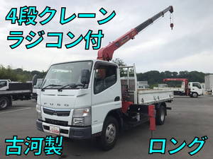 MITSUBISHI FUSO Canter Truck (With 4 Steps Of Cranes) TPG-FEA50 2017 56,190km_1