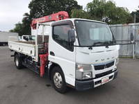 MITSUBISHI FUSO Canter Truck (With 4 Steps Of Cranes) TPG-FEA50 2017 56,190km_3