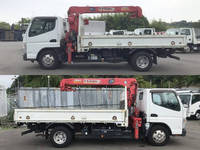 MITSUBISHI FUSO Canter Truck (With 4 Steps Of Cranes) TPG-FEA50 2017 56,190km_5