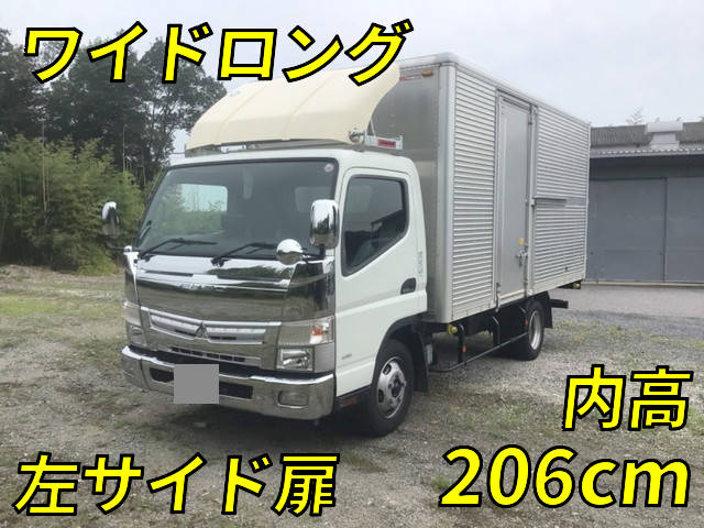 MITSUBISHI FUSO Canter Aluminum Van TPG-FEB50 2016 301,785km