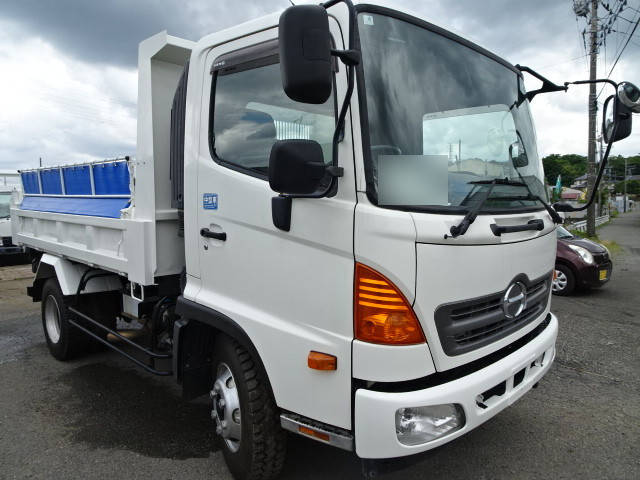 HINO Ranger Dump TKG-FC9JCAP 2017 79,000km