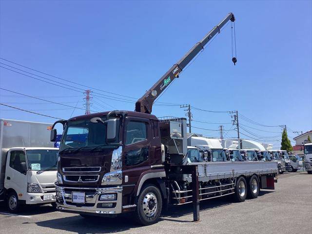 MITSUBISHI FUSO Super Great Truck (With 4 Steps Of Cranes) QPG-FU64VZ 2016 553,000km