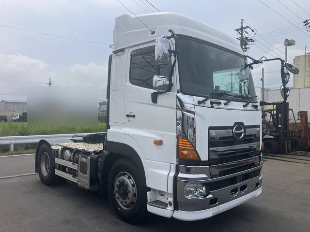 HINO Profia Trailer Head QPG-SH1EDDG 2018 306,630km