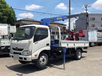 HINO Dutro Truck (With 3 Steps Of Cranes) TKG-XZU650M 2013 50,224km_1