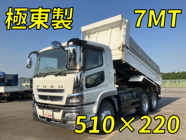 MITSUBISHI FUSO Super Great Dump QPG-FV60VX 2017 187,254km