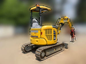 KOMATSU Mini Excavator_2