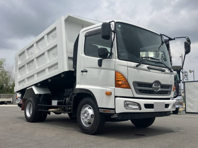 HINO Ranger Deep Dump TKG-FC9JCAP 2016 78,284km