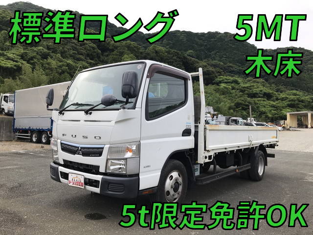 MITSUBISHI FUSO Canter Flat Body TPG-FEA50 2017 63,003km