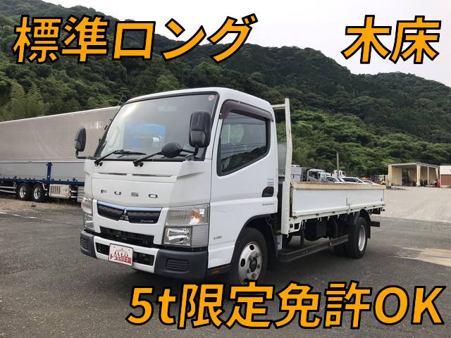 MITSUBISHI FUSO Canter Flat Body TPG-FEA50 2017 63,515km