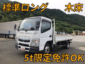 MITSUBISHI FUSO Canter Flat Body TPG-FEA50 2017 63,515km_1