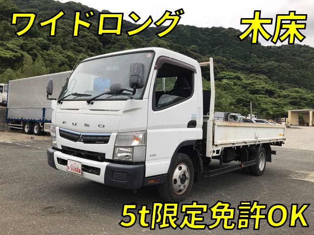 MITSUBISHI FUSO Canter Flat Body TPG-FEB50 2017 64,059km