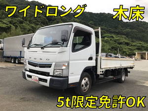 MITSUBISHI FUSO Canter Flat Body TPG-FEB50 2017 64,059km_1