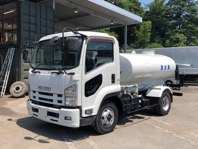 ISUZU Forward Sprinkler Truck TKG-FRR90S1 2014 16,426km