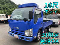 ISUZU Elf Flat Body BKG-NHR85A 2011 113,115km_1