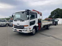 UD TRUCKS Condor Truck (With 4 Steps Of Cranes) TKG-MK38L 2017 50,050km_3