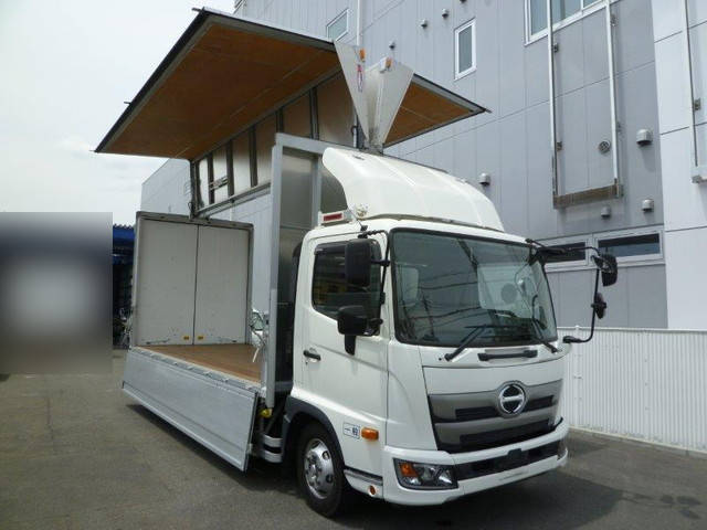 HINO Ranger Aluminum Wing 2KG-FC2ABA 2018 464,000km