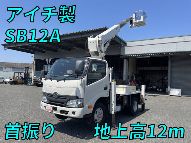 HINO Dutro Cherry Picker TKG-XZU600E 2017 49,750km