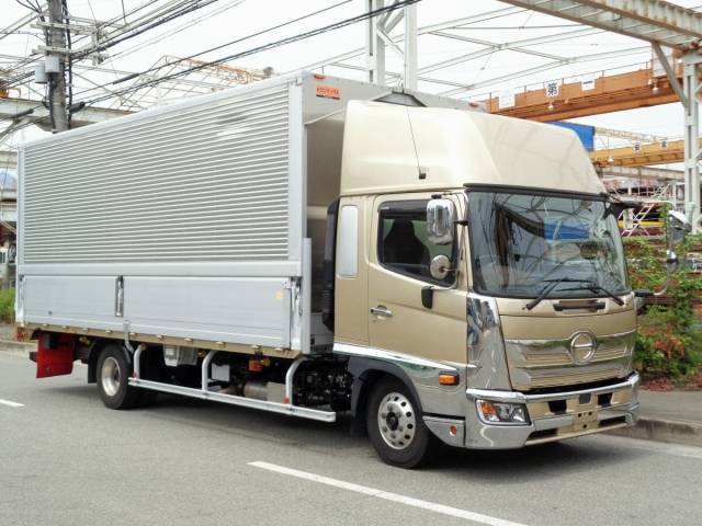 HINO Ranger Aluminum Wing 2PG-FD2ALBG 2018 992,737km