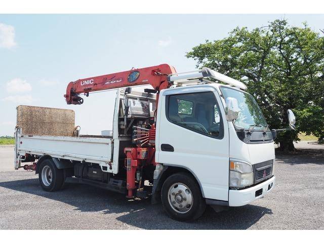 MITSUBISHI FUSO Canter Truck (With 5 Steps Of Cranes) KK-FE73EEN 2003 183,000km