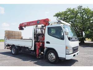 MITSUBISHI FUSO Canter Truck (With 5 Steps Of Cranes) KK-FE73EEN 2003 183,000km_1