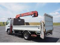 MITSUBISHI FUSO Canter Truck (With 5 Steps Of Cranes) KK-FE73EEN 2003 183,000km_2
