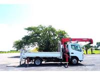MITSUBISHI FUSO Canter Truck (With 5 Steps Of Cranes) KK-FE73EEN 2003 183,000km_8