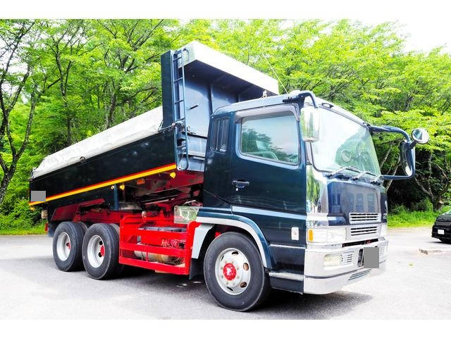 MITSUBISHI FUSO Super Great Dump KL-FV50KJXD 2003 703,000km