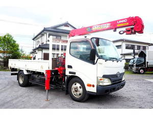 TOYOTA Dyna Truck (With 3 Steps Of Cranes) TKG-XZU650 2012 67,000km_1
