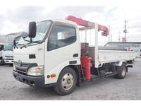 TOYOTA Dyna Truck (With 3 Steps Of Cranes) TKG-XZU650 2012 67,000km_3