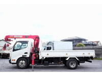 TOYOTA Dyna Truck (With 3 Steps Of Cranes) TKG-XZU650 2012 67,000km_5