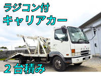 MITSUBISHI FUSO Fighter Carrier Car KK-FK71HJ 2001 506,000km_1