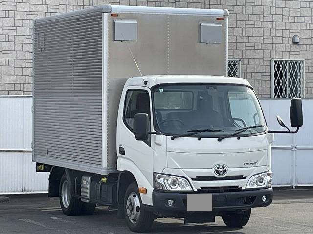 TOYOTA Dyna Aluminum Van 2RG-XZC605 2022 40,000km